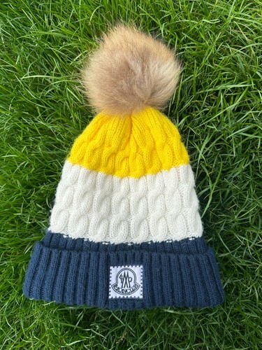 Cappello moncler pompon nero - moncler,