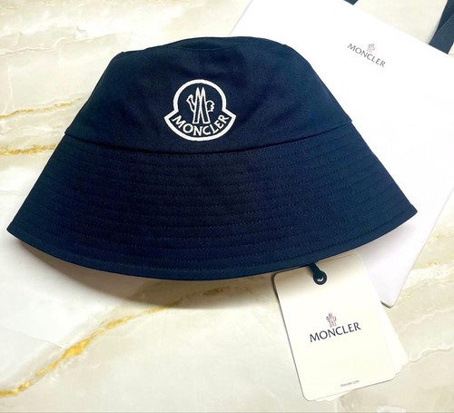 Cappello moncler bucket navy - moncler,