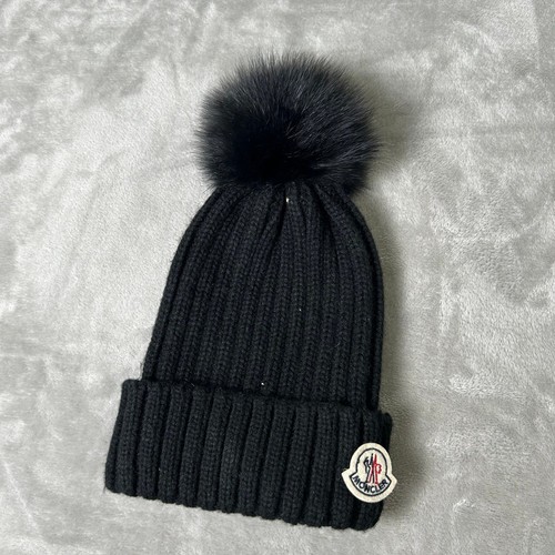 Moncler cappello nero berretto - moncler,
