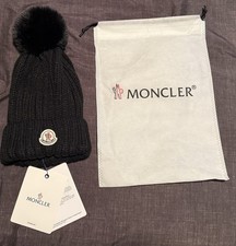 Cappello berretto Moncler nero