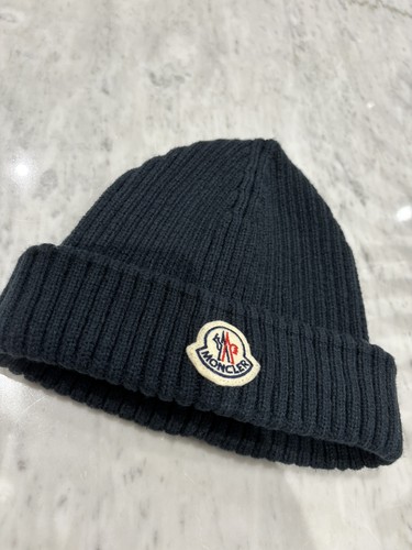Cappello moncler beanie - moncler, blu