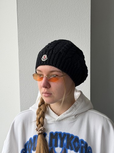Cappello lana moncler - cappello,