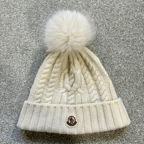 Berretto donna moncler lana - berretto,