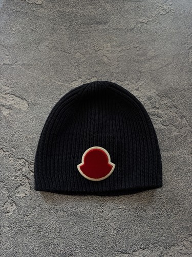 Cappello moncler beanie nero - moncler,