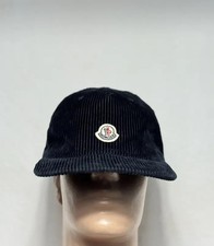 Berretto Moncler velluto a
