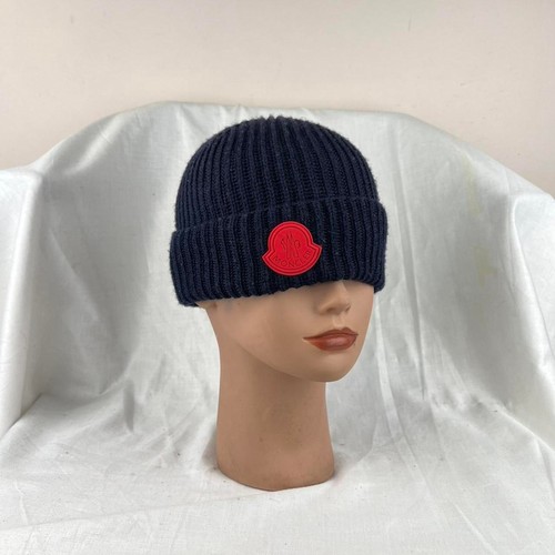 Cappello berretto moncler navy - moncler,