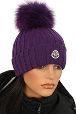 NUOVO CAPPELLO MONCLER VIOLA