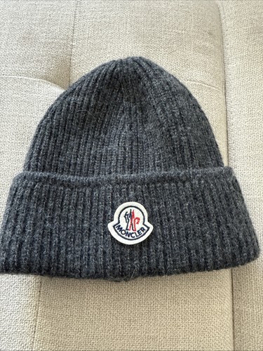 Moncler beanie grigio - moncler, ottime