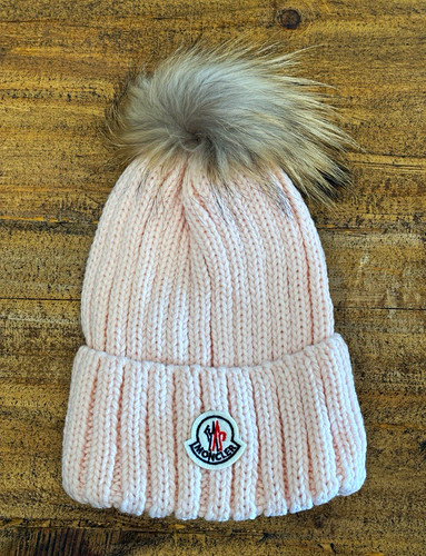 Cappello berretto moncler rosa - moncler,