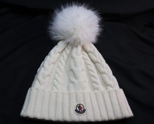 Cappello moncler avorio maglia - moncler,