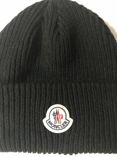 Cappello berretto moncler nero - moncler,
