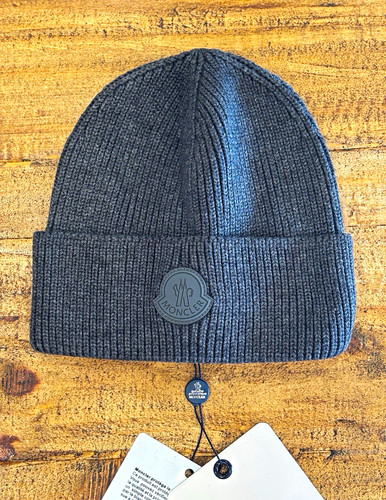 Berretto moncler grigio - moncler,