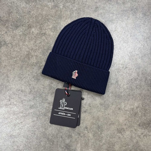 Cappello berretto moncler navy - berretto,