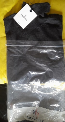 Moncler maglia collo - moncler,