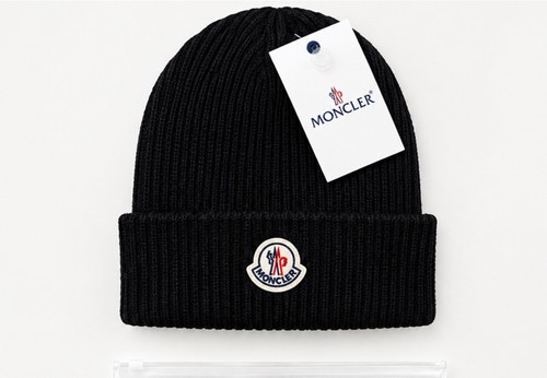 Cappello berretto moncler nero - berretto,