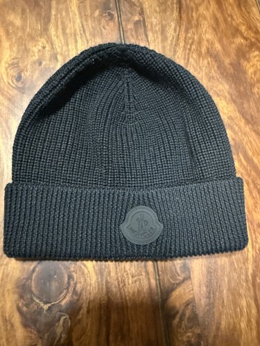 Berretto moncler nero - nero, in