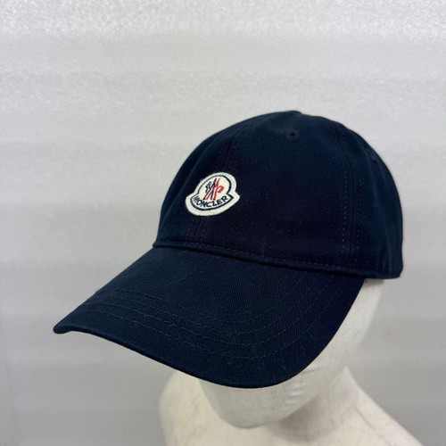 Berretto moncler logo cotone - berretto,