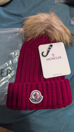 Moncler berretto bordeaux - berretto,
