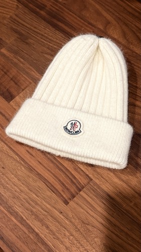 Berretto moncler bianco - bianco, sporco