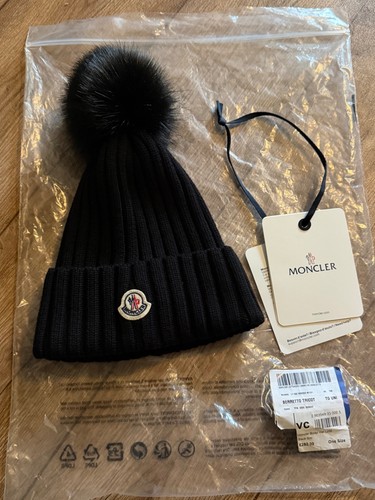 Cappello donna moncler nero - cappello,