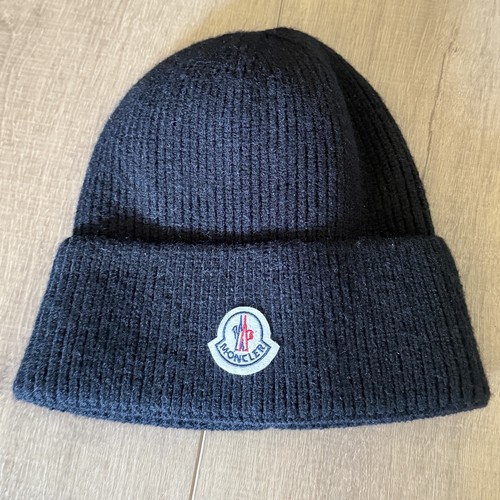 Cappello berretto moncler nero - cappello,