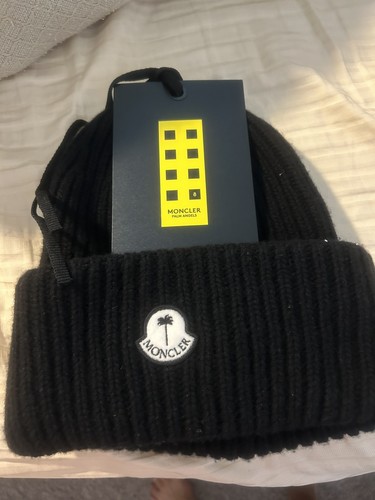 Berretto moncler palm angels - moncler,