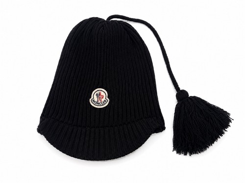 Cappello berretto moncler nero - moncler,