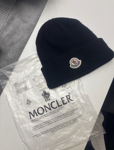 Cappello moncler nero - -,