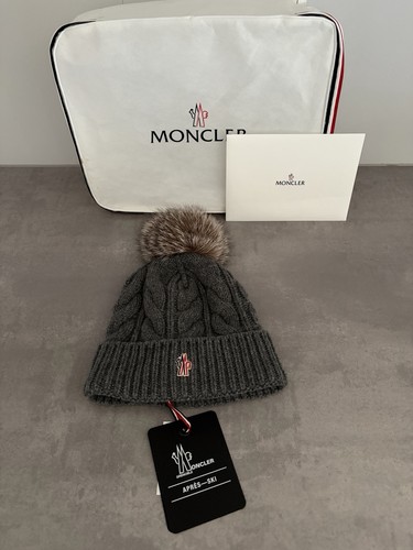 Berretto lana moncler - di,