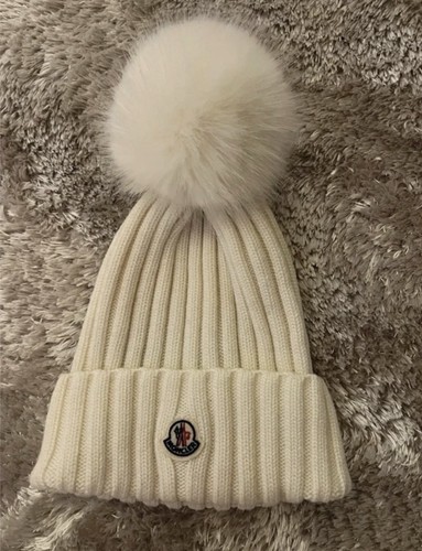 Berretto moncler bianco nuovo - berretto,