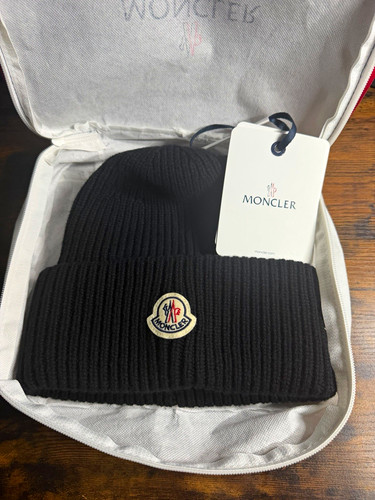 Cappello berretto moncler nero - cappello,