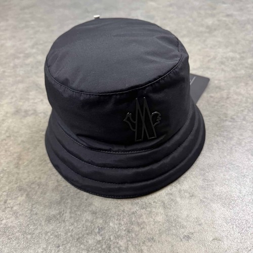 Cappello moncler nero grenoble - moncler,