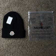Berretto Moncler unisex nero