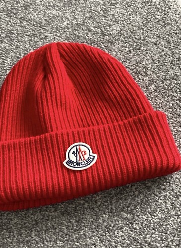 Cappello moncler rosso - -,
