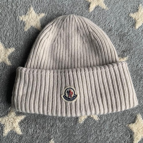 Berretto moncler avorio - berretto,