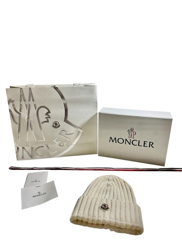 Cappello moncler bianco - moncler,