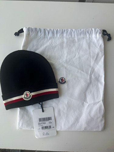 Cappello moncler uomo nero - cappello,
