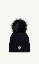 Moncler Cappello Nero Berretto