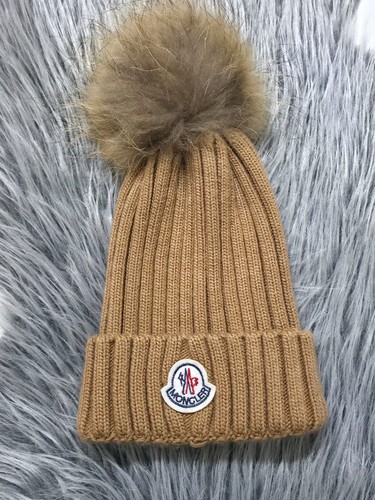 Cappello moncler marrone con - cappello,