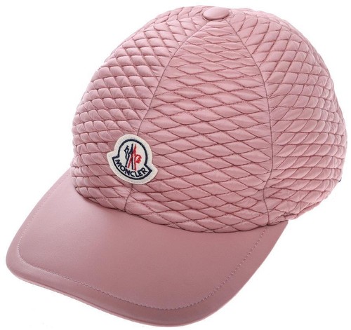 Nuovo cappello moncler malva - nuovo,