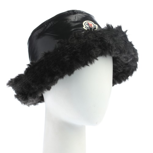 Cappello moncler nero taglia - cappello,
