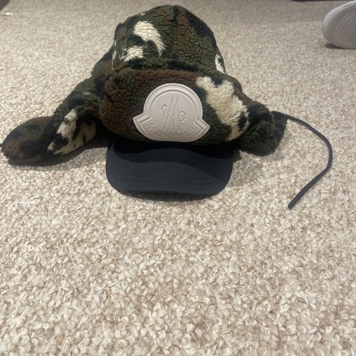 Cappello mimetico moncler - mimetico,