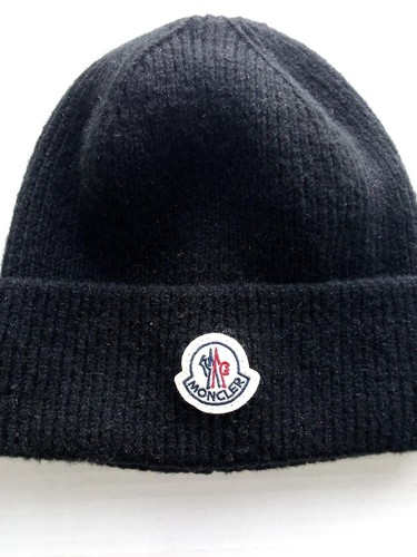 Cappello moncler logo patch - cappello,